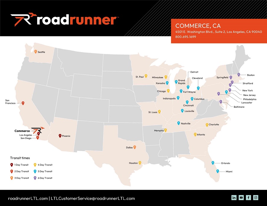 Roadrunner Transportation Systems Terminals Transport Informations Lane